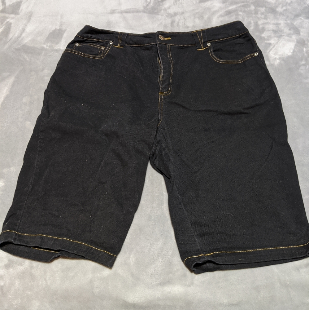 Black shorts